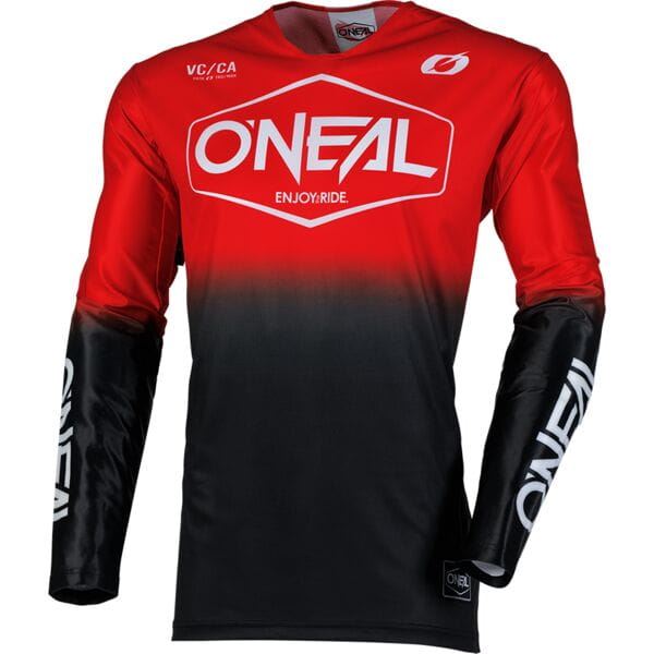 O'Neal 2025 Motocross Jersey Mayhem Hexx Black Red